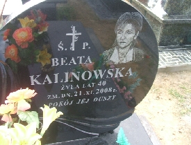 Beata Kalinowska 1968 Płock - Grobonet - Wyszukiwarka osób pochowanych