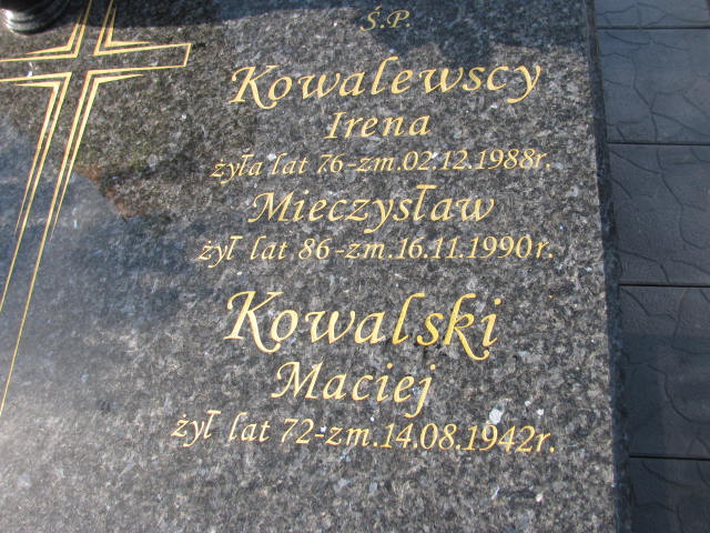 Grób Marek Rakowski