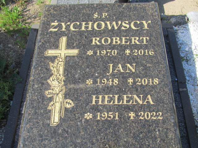 Robert Żychowski 1970 Płock - Grobonet - Wyszukiwarka osób pochowanych