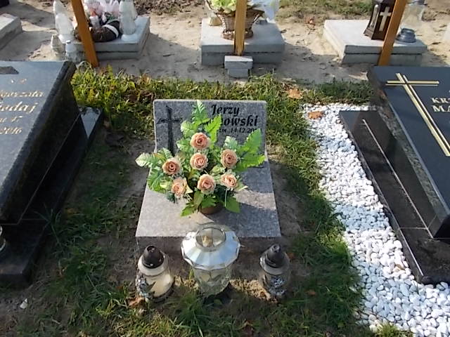 Jerzy Lachowski 1955 Płock - Grobonet - Wyszukiwarka osób pochowanych