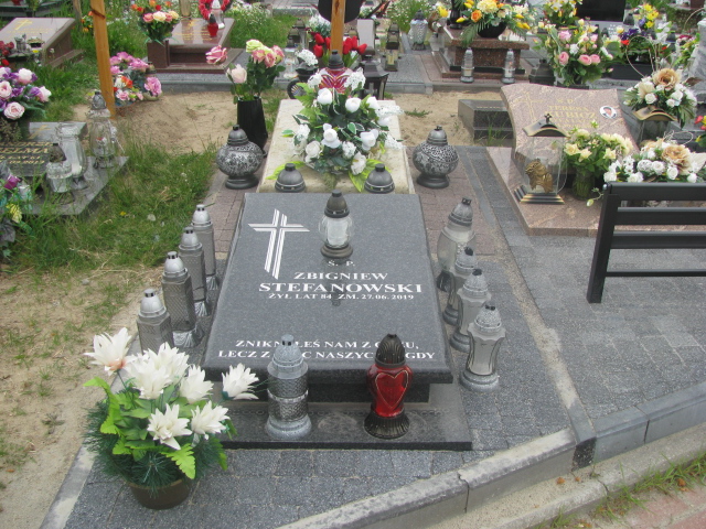 Zbigniew Stefanowski 1935 Płock - Grobonet - Wyszukiwarka osób pochowanych