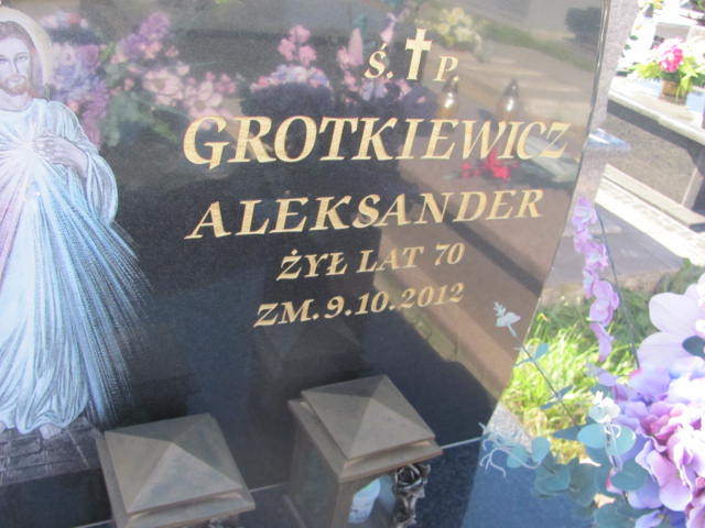 Zdjęcie grobu
