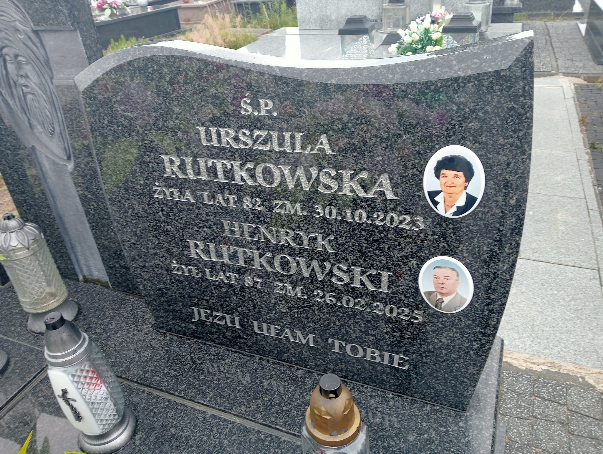 Urszula Rutkowska 1941 Płock - Grobonet - Wyszukiwarka osób pochowanych