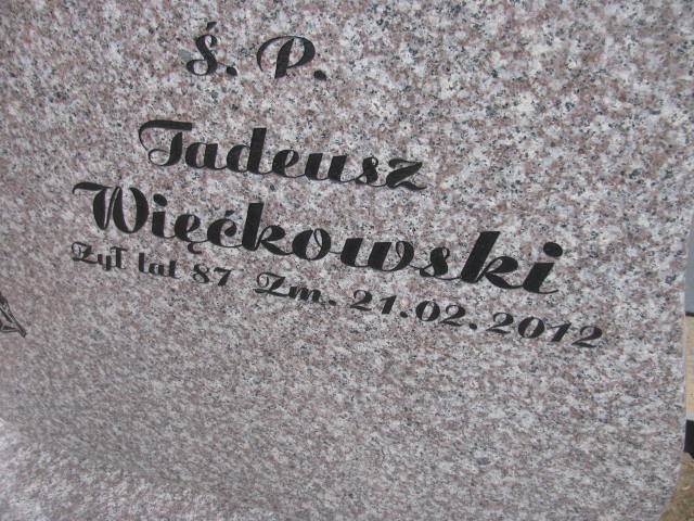 Marianna Więćkowska 1937 Płock - Grobonet - Wyszukiwarka osób pochowanych