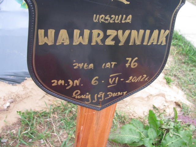 Zdjęcie grobu