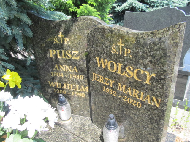 Jerzy Marian Wolski 1932 Płock - Grobonet - Wyszukiwarka osób pochowanych