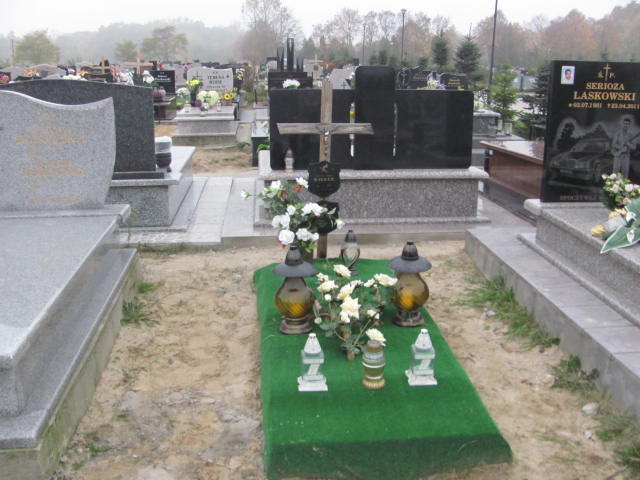 Grób Mariusz Kiełek