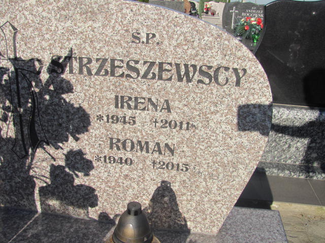 Roman Strzeszewski 1940 Płock - Grobonet - Wyszukiwarka osób pochowanych
