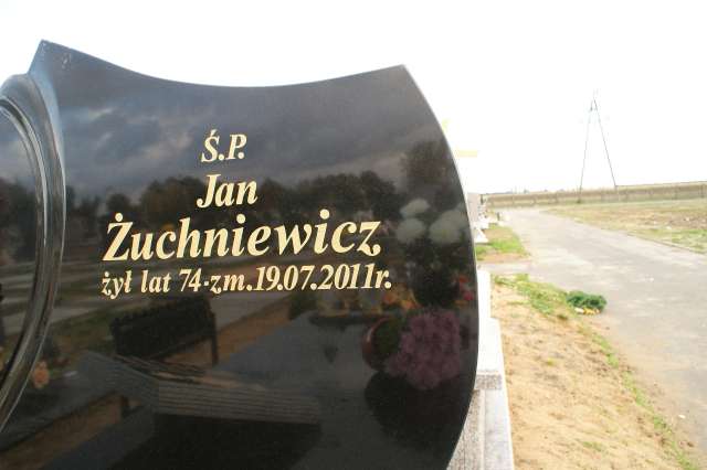Jan Żuchniewicz 1937 Płock - Grobonet - Wyszukiwarka osób pochowanych