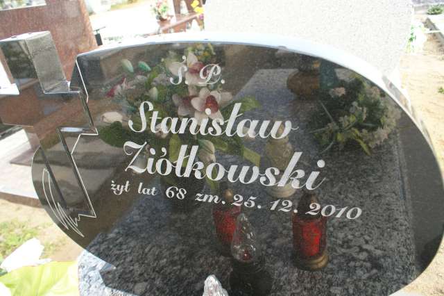 Stanisław Ziółkowski 1942 Płock - Grobonet - Wyszukiwarka osób pochowanych