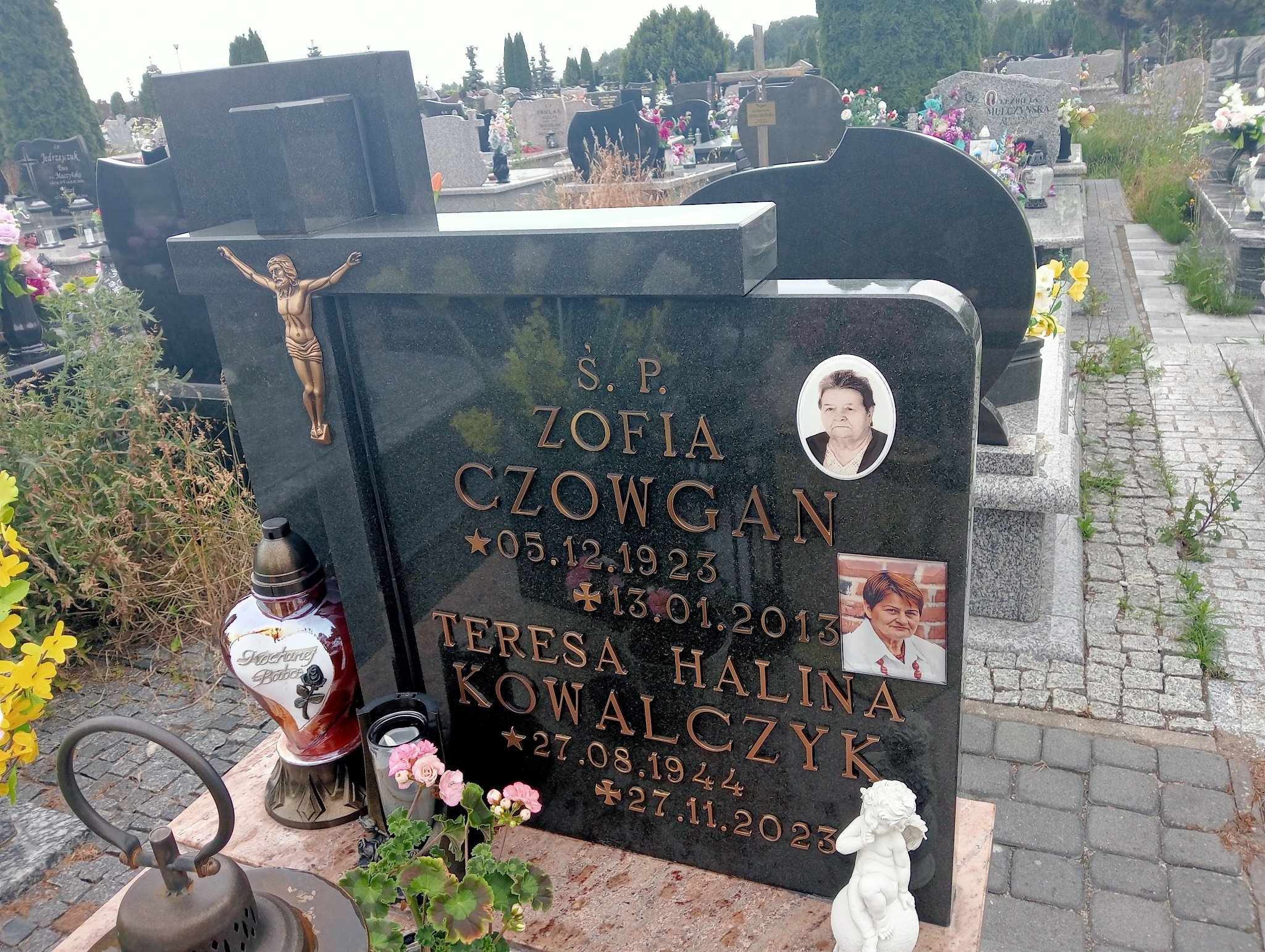 Elżbieta Kalinowska 1948 Płock - Grobonet - Wyszukiwarka osób pochowanych