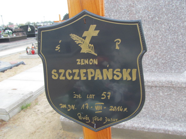 Grób Zenon Szczepański