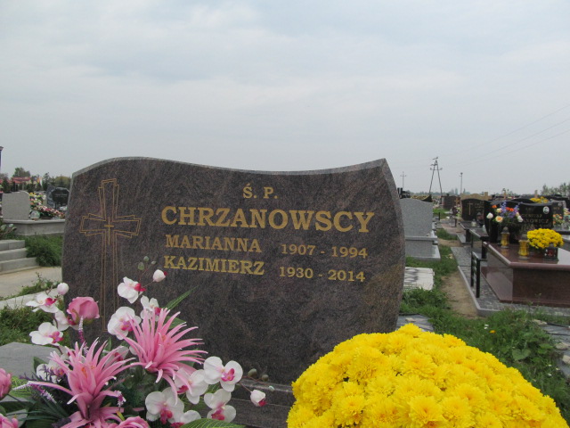 Grób Kazimierz Chrzanowski