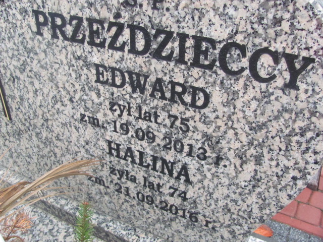 Halina Przezdziecka 1942 Płock - Grobonet - Wyszukiwarka osób pochowanych