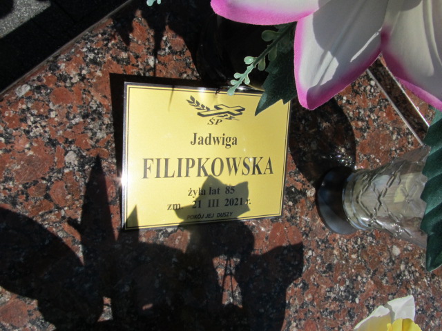 Józef Jan Filipkowski 1932 Płock - Grobonet - Wyszukiwarka osób pochowanych