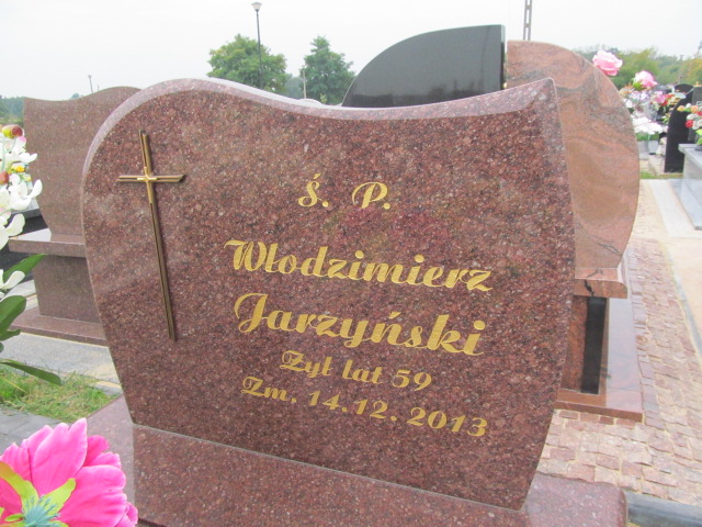 Włodzimierz Honorius Jarzyński 1954 Płock - Grobonet - Wyszukiwarka osób pochowanych