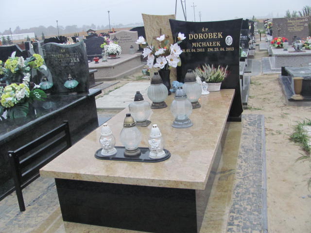 Grób Michał Dorobek