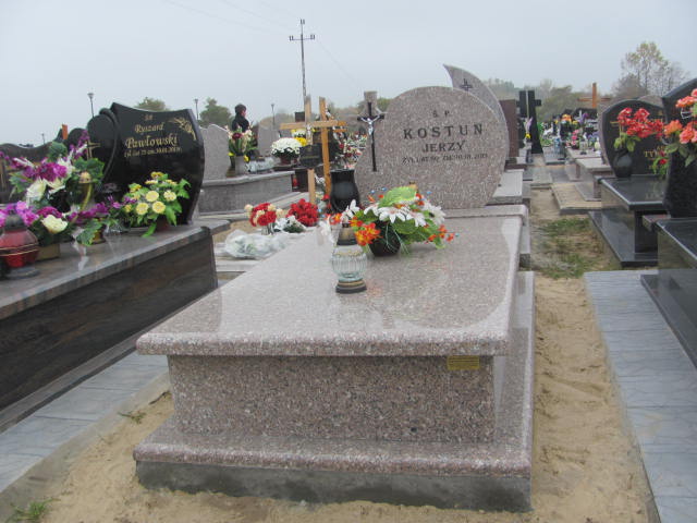 Grób Jerzy Marian Kostun