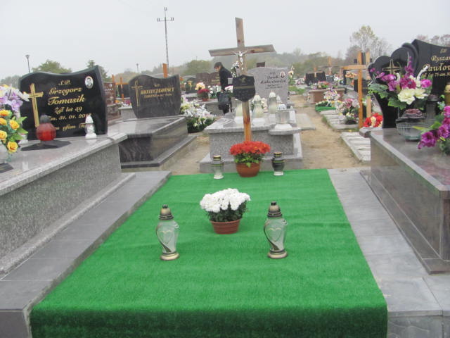 Grób Barbara Małgorzata Zwierzchowska