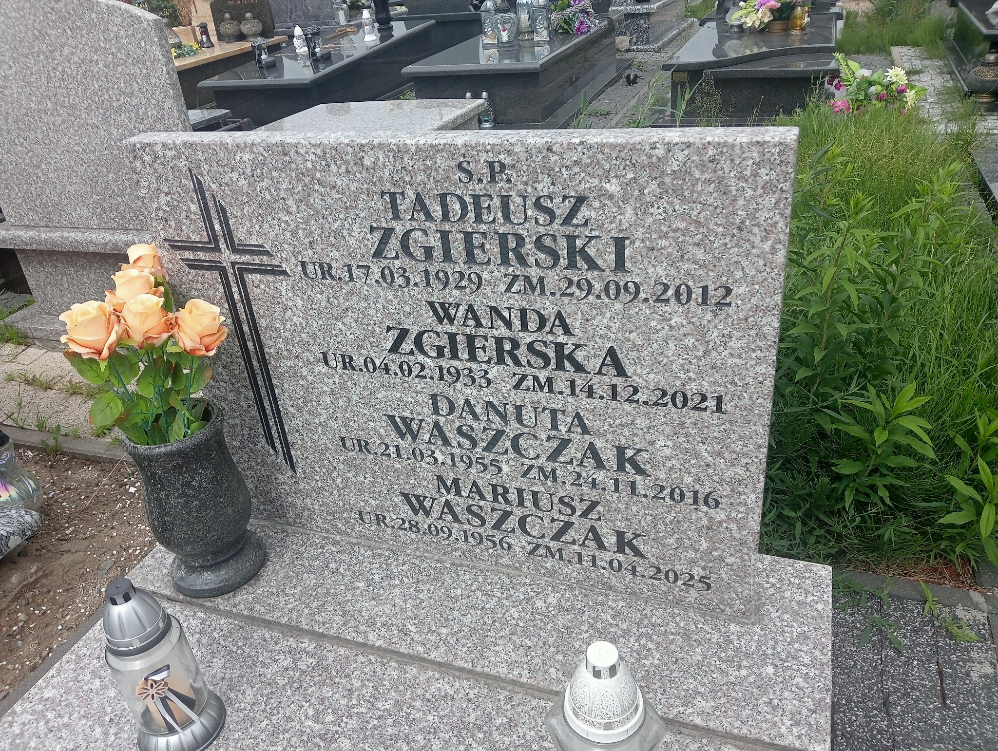 Wanda Zgierska 1933 Płock - Grobonet - Wyszukiwarka osób pochowanych