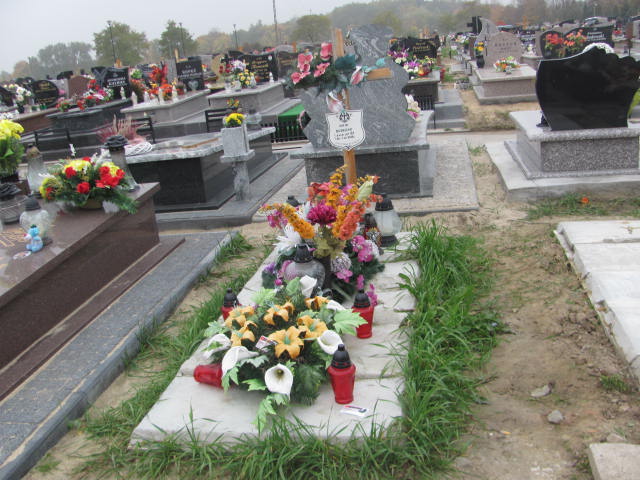 Grób Zofia Marianna Budnicka