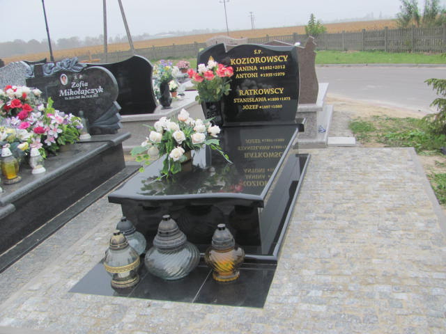 Grób Józef Ratkowski