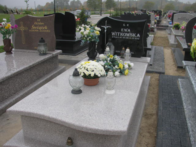 Ewa Witkowska 1957 Płock - Grobonet - Wyszukiwarka osób pochowanych
