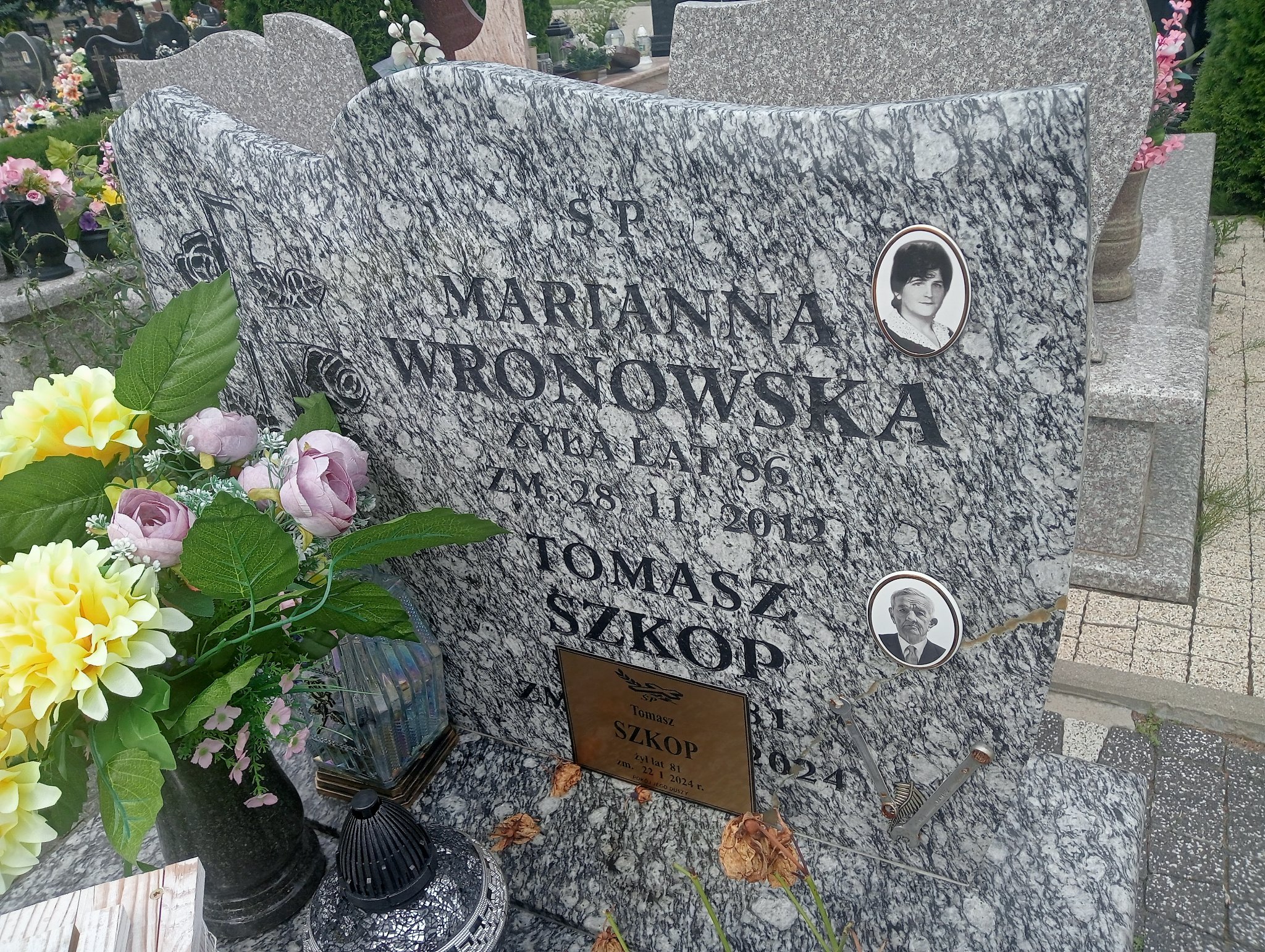 Marianna Wronowska 1926 Płock - Grobonet - Wyszukiwarka osób pochowanych