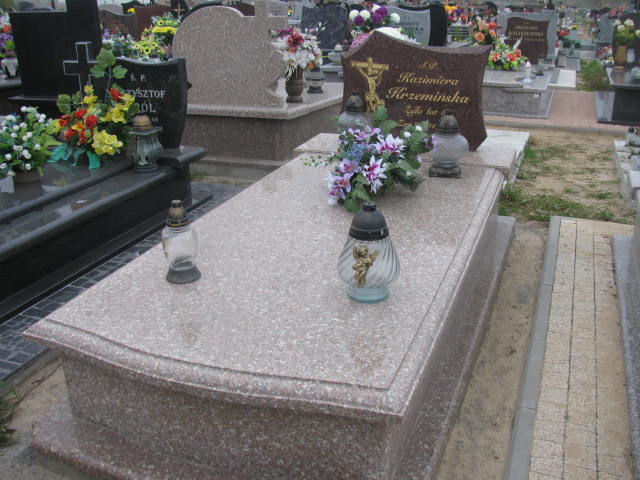Kazimiera Krzemińskla 1924 Płock - Grobonet - Wyszukiwarka osób pochowanych