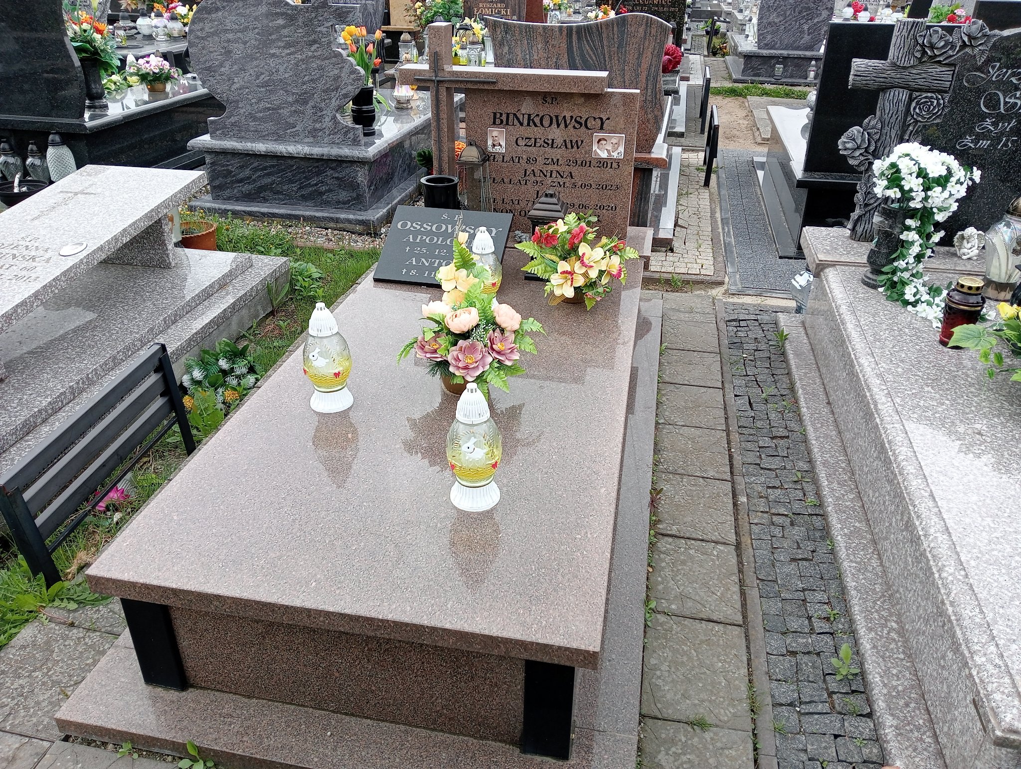 Czesław Bińkowski 1924 Płock - Grobonet - Wyszukiwarka osób pochowanych