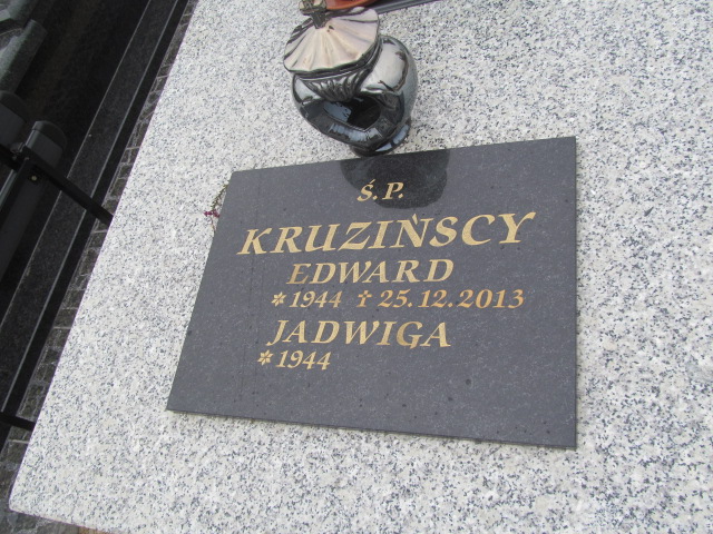 Edward Kruziński 1944 Płock - Grobonet - Wyszukiwarka osób pochowanych