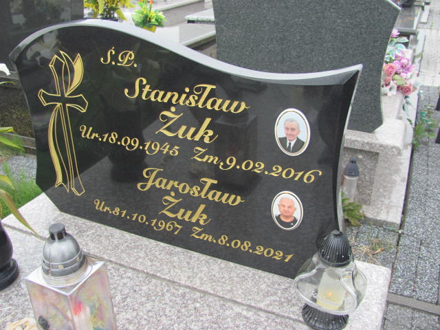 Jarosław Żuk 1967 Płock - Grobonet - Wyszukiwarka osób pochowanych