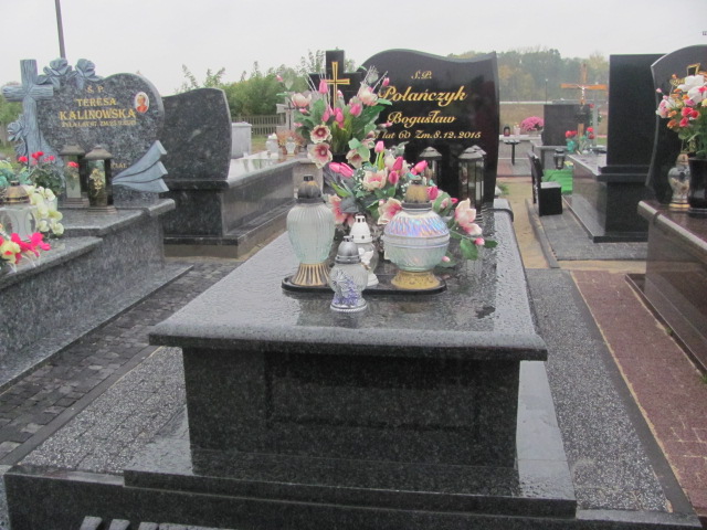 Grób Bogusław Polańczyk