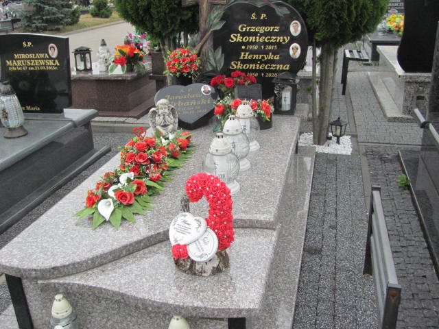 Grób Henryka Skonieczna