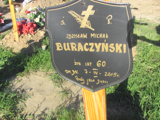 Zdzisław Michał Buraczyński 1955 Płock - Grobonet - Wyszukiwarka osób pochowanych