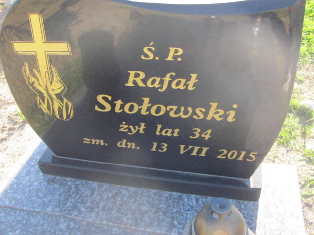 Rafał Stołowski 1980 Płock - Grobonet - Wyszukiwarka osób pochowanych