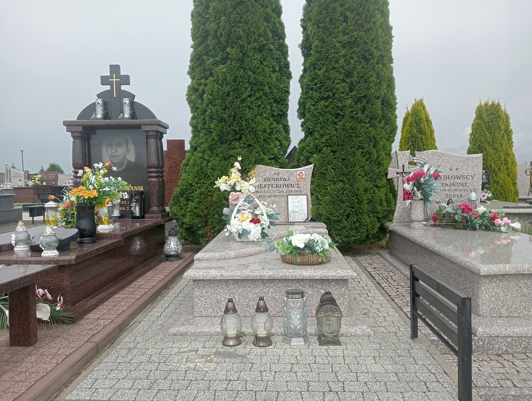 Grób Stanisław Nesterowicz