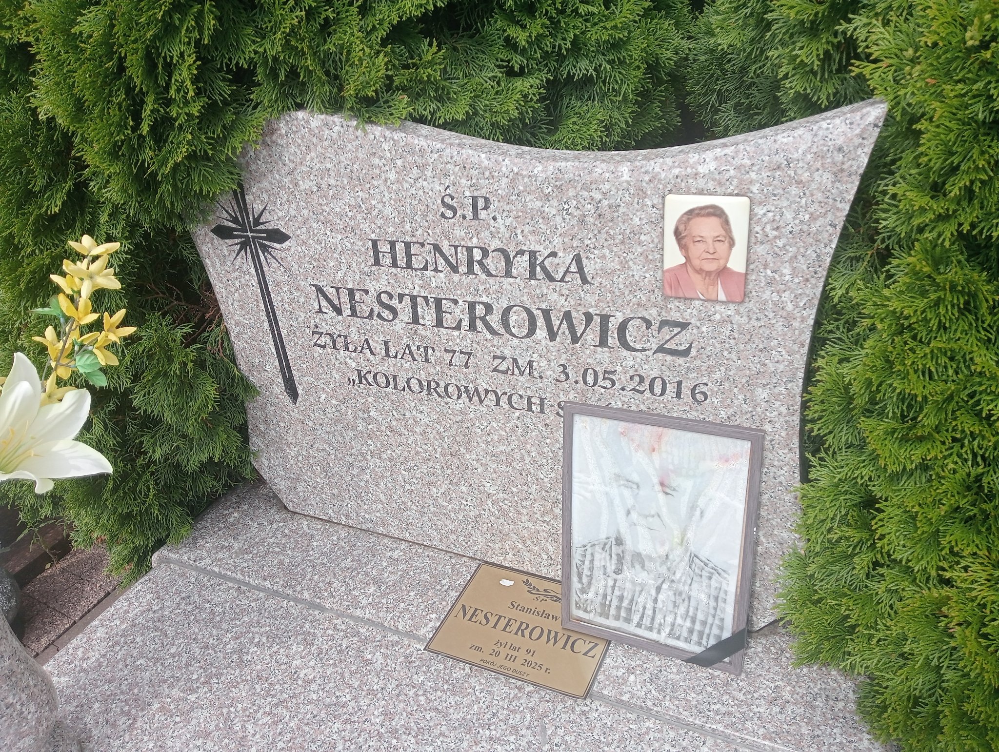 Stanisław Nesterowicz 1933 Płock - Grobonet - Wyszukiwarka osób pochowanych