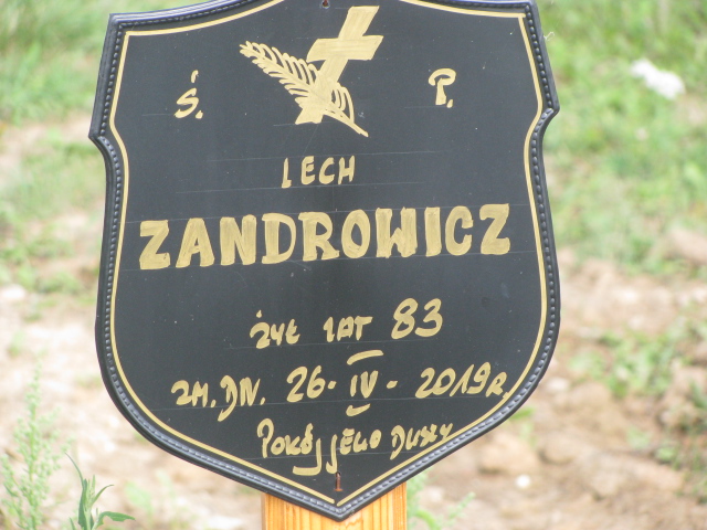 Lech Paweł Zandrowicz 1935 Płock - Grobonet - Wyszukiwarka osób pochowanych