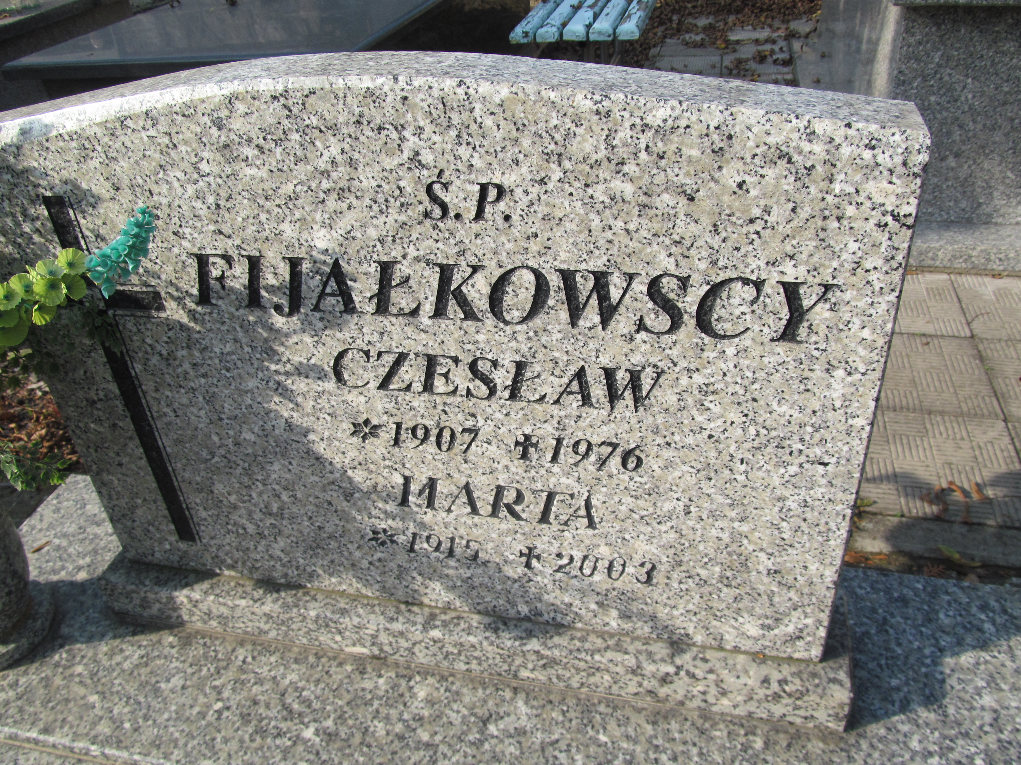 Marta Fijałkowska 1915 Płock - Grobonet - Wyszukiwarka osób pochowanych