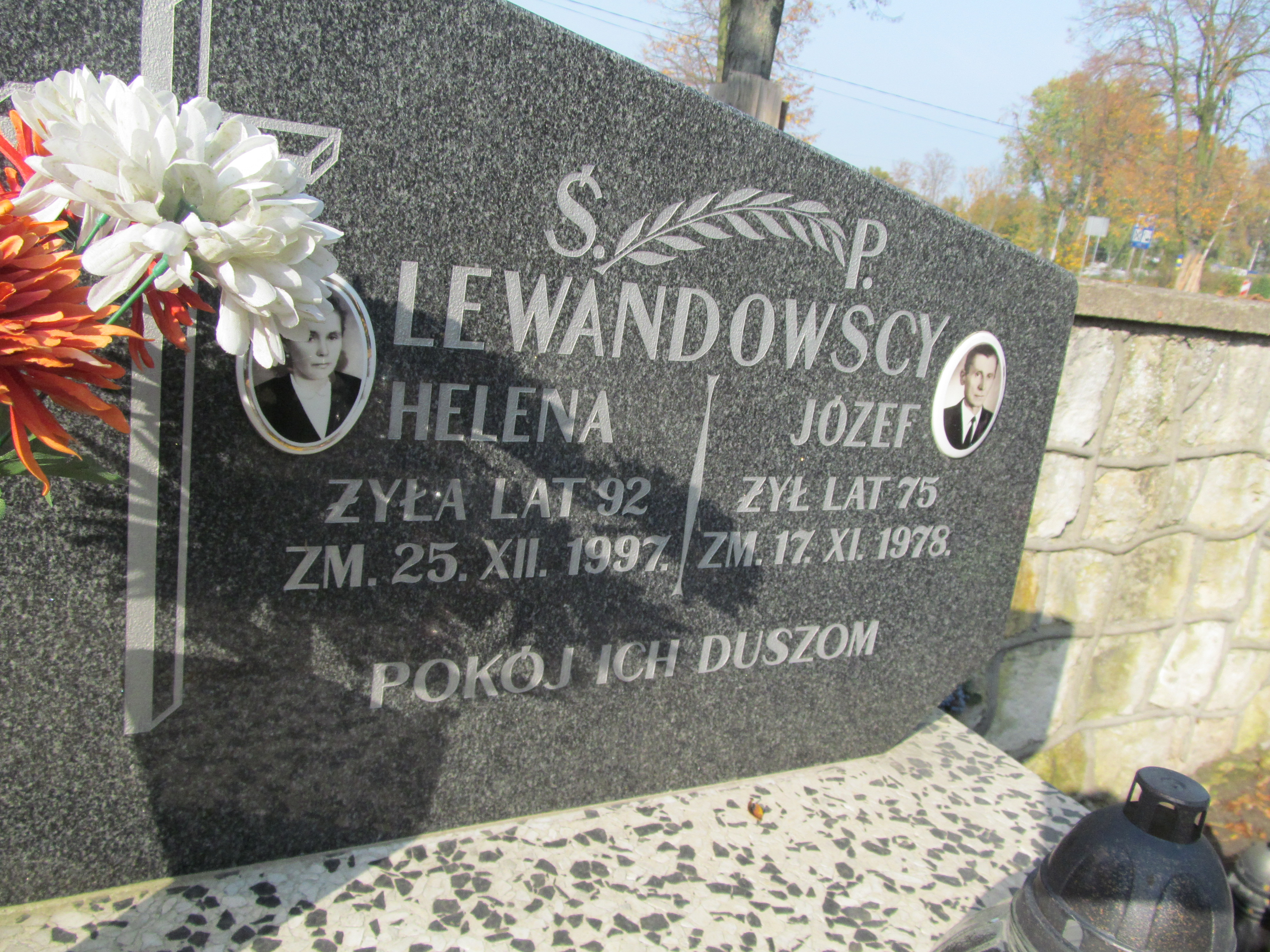 Helena Lewandowska Płock - Grobonet - Wyszukiwarka osób pochowanych