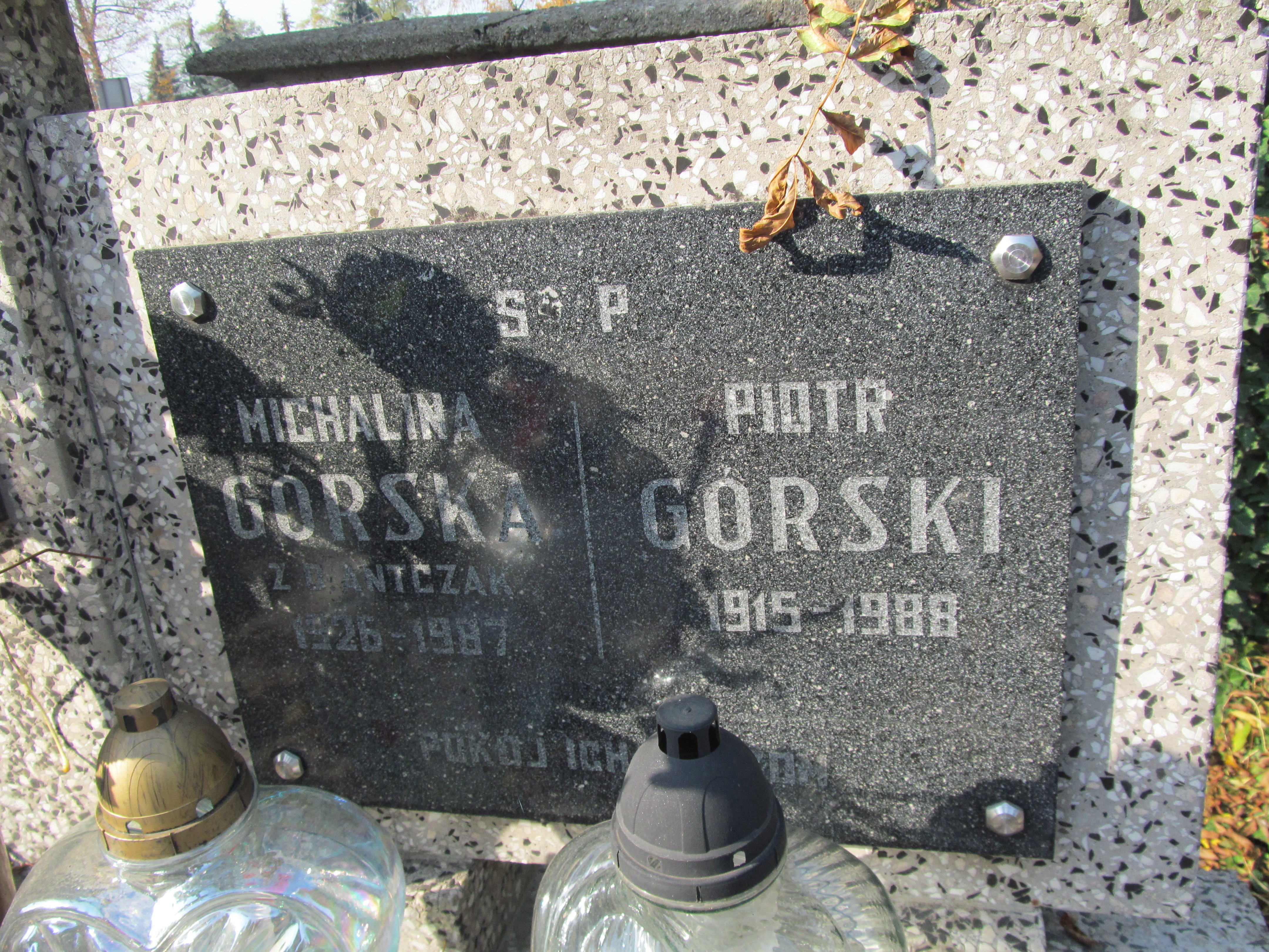 Piotr Górski 1915 Płock - Grobonet - Wyszukiwarka osób pochowanych