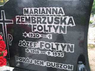 Grób Marianna Foltyn