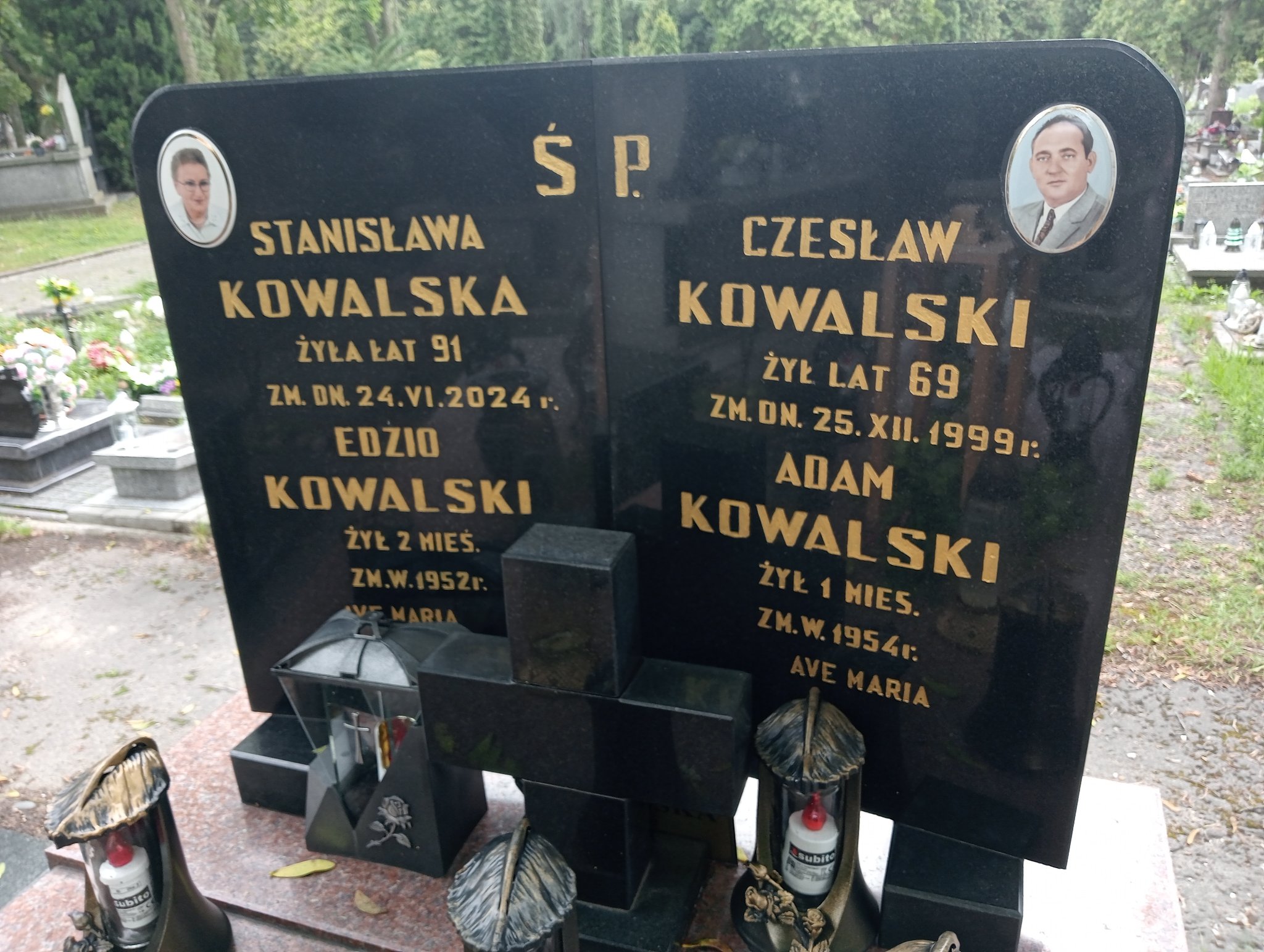 Czesław Kowalski Płock - Grobonet - Wyszukiwarka osób pochowanych