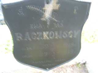 Jan Raczkowski Płock - Grobonet - Wyszukiwarka osób pochowanych