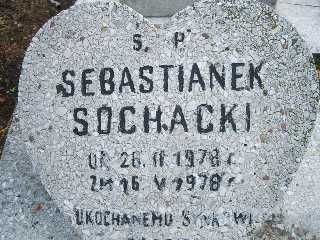 Grób Sebastian Sochacki