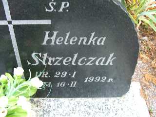 Helena Strzelczak 1992 Płock - Grobonet - Wyszukiwarka osób pochowanych