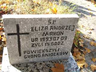 Eliza Maron Płock - Grobonet - Wyszukiwarka osób pochowanych