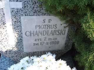 Grób Piotr Chandlarski
