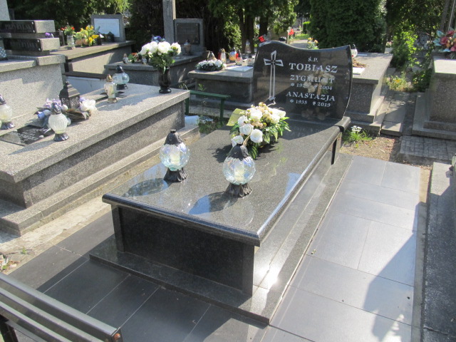 Anastazja Tobiasz 1935 Płock - Grobonet - Wyszukiwarka osób pochowanych